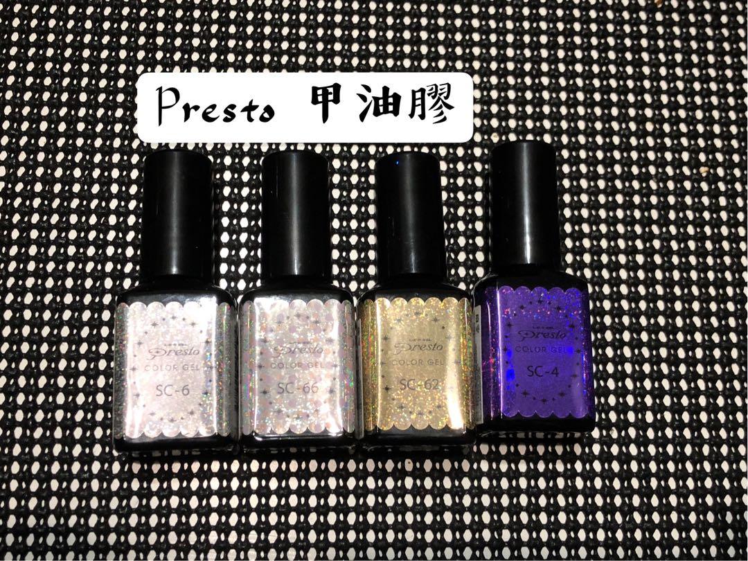 presto 甲油胶 一罐360$ 没过期