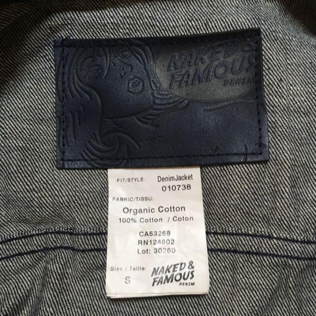 Naked Famous Denim Jacket Men S Fashion Coats Jackets And