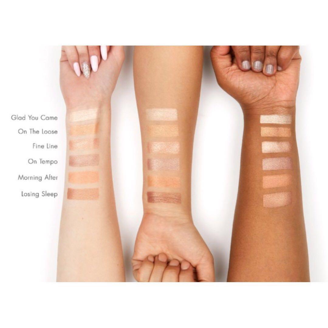 Colourpop In Nude Endo Highlighter Palette Beauty Personal Care Face Makeup On Carousell