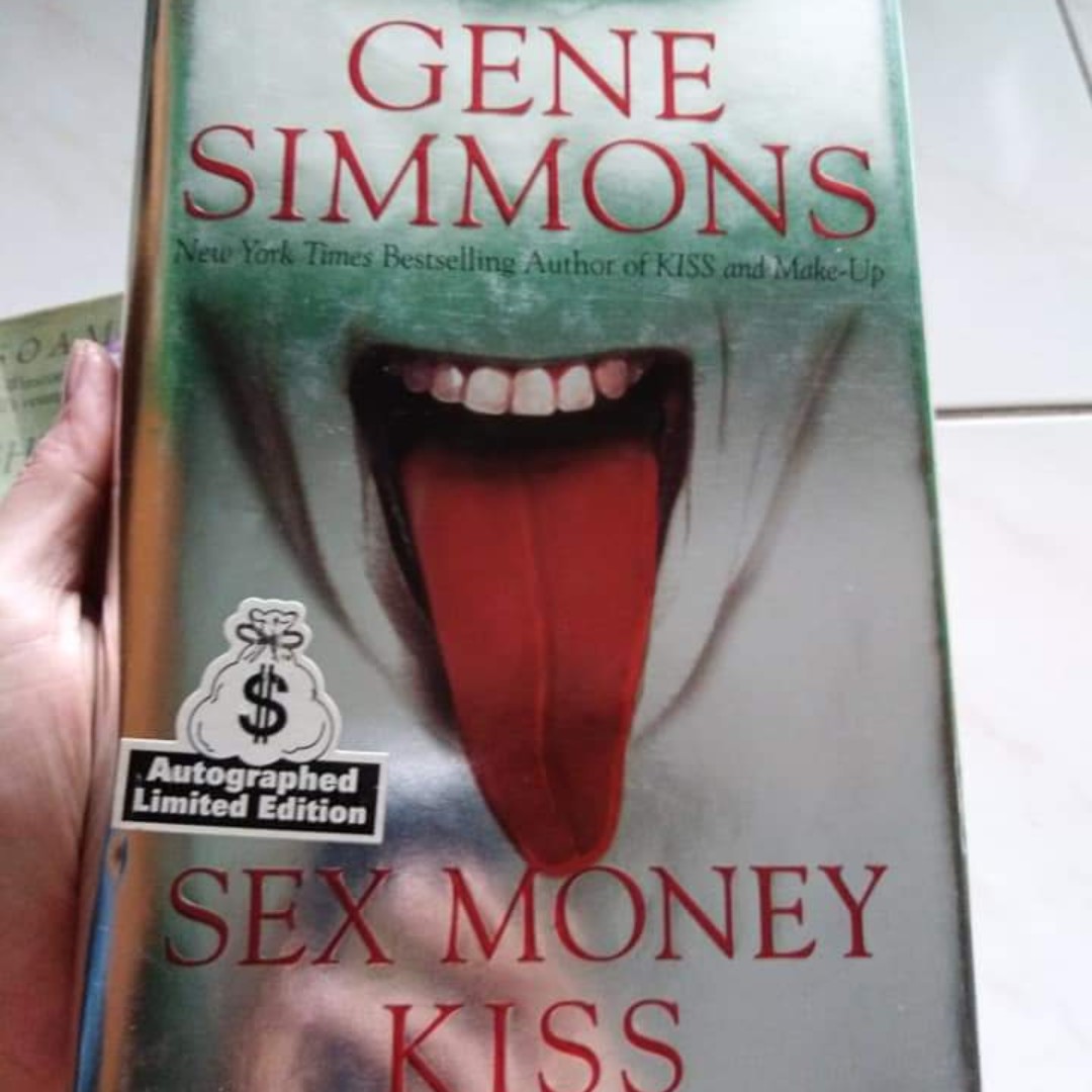 Sex Money Kiss By Gene Simmons Hobbies Toys Books Magazines