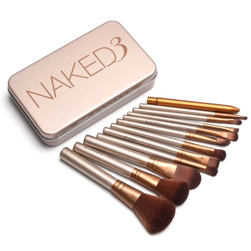 Naked Brush Set Beauty Personal Care Face Makeup On Carousell