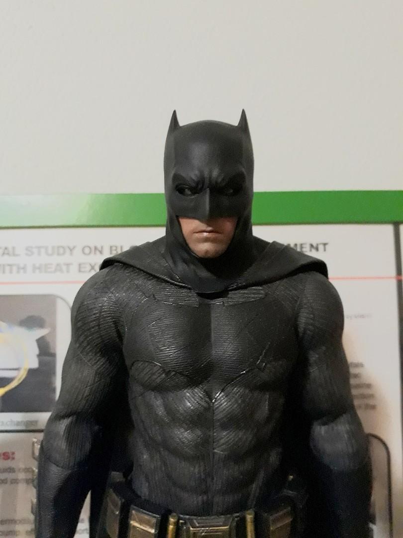 Hot Toys BVS Batman Regular Version Hobbies Toys Toys Games On Carousell