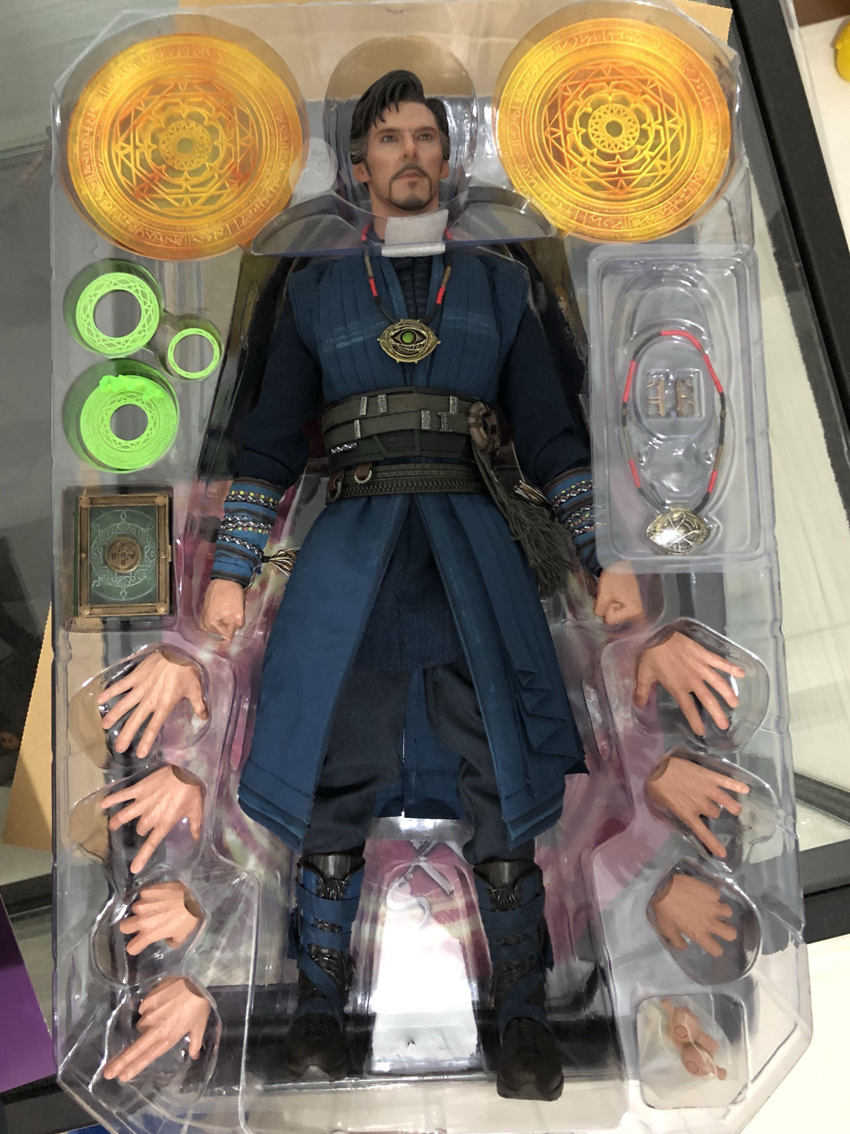 Hot Toys Dr Strange St Version Hobbies Toys Toys Games On Carousell