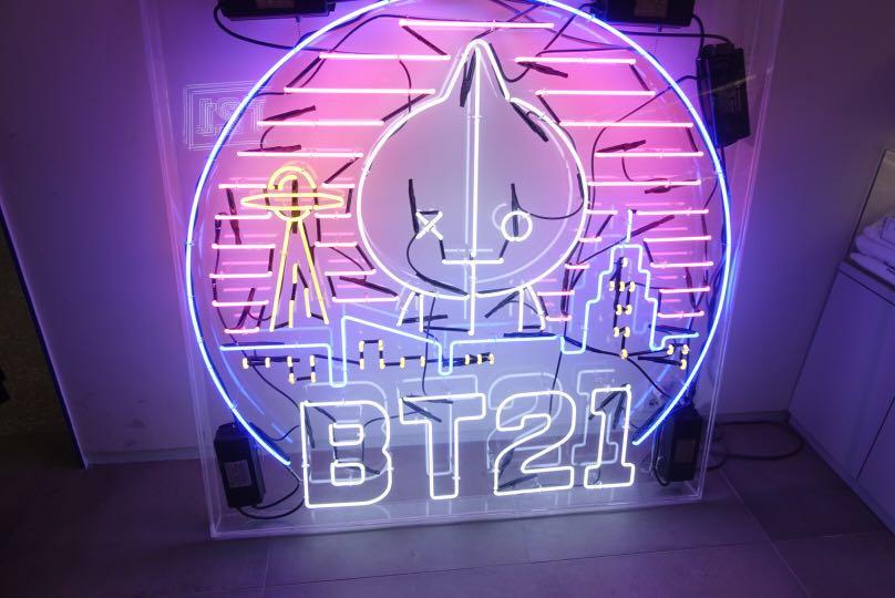 bt21 预购 韩国弘大店代购 防弹少年团成员周边官方