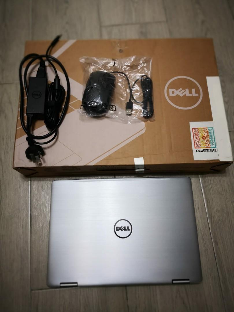dell inspiron 13 7378 2in1 fhd ips touch七代i5-7200/8gb/256gb