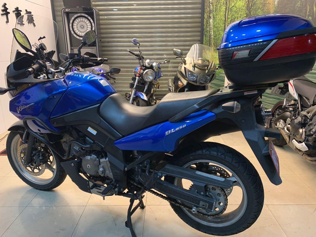 2009 suzuki dl650 abs(黑手重机)