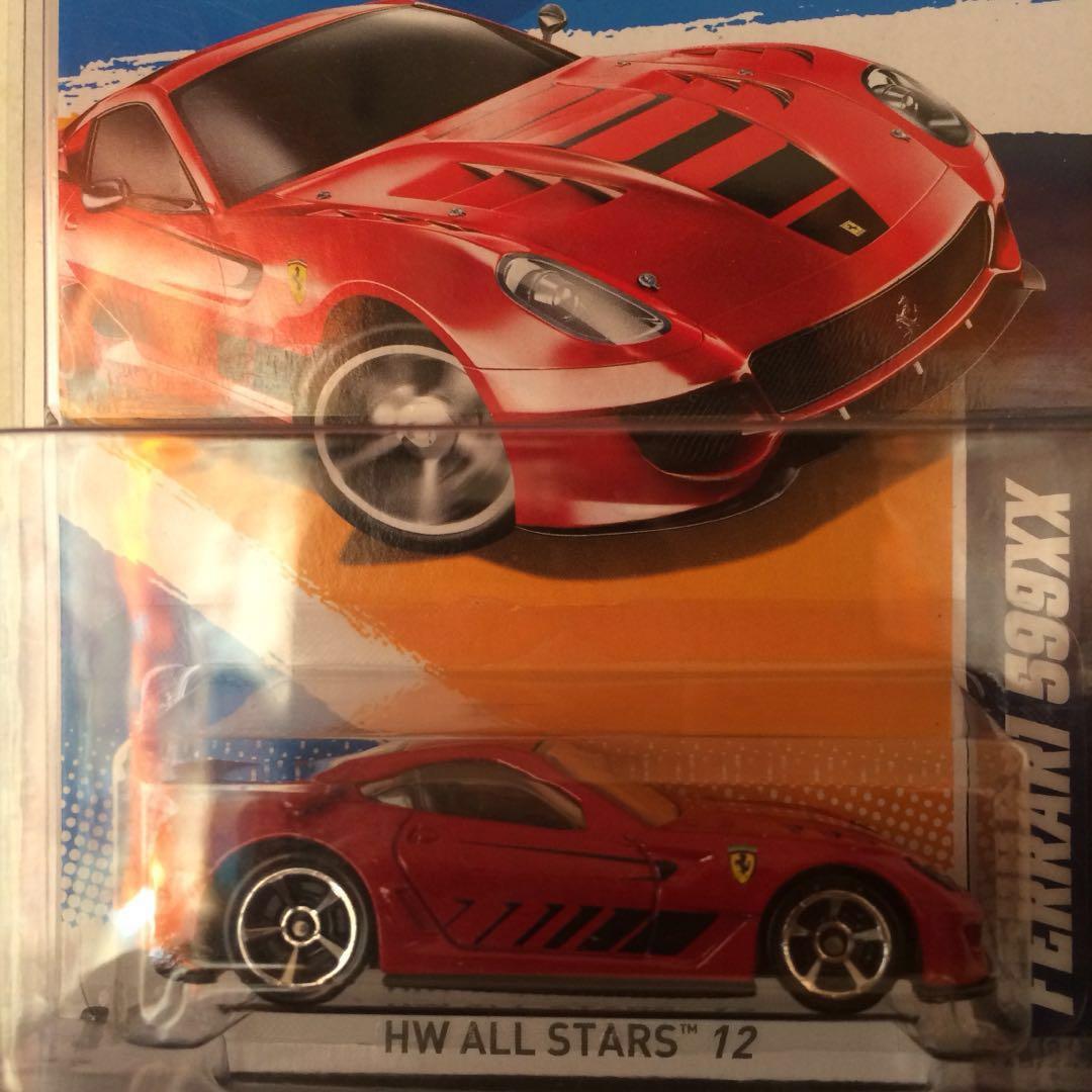 Ferrari Xx Hot Wheels Hobbies Toys Collectibles Memorabilia Fan Merchandise On Carousell