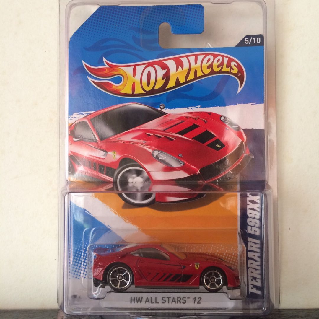 Ferrari Xx Hot Wheels Hobbies Toys Collectibles Memorabilia Fan Merchandise On Carousell
