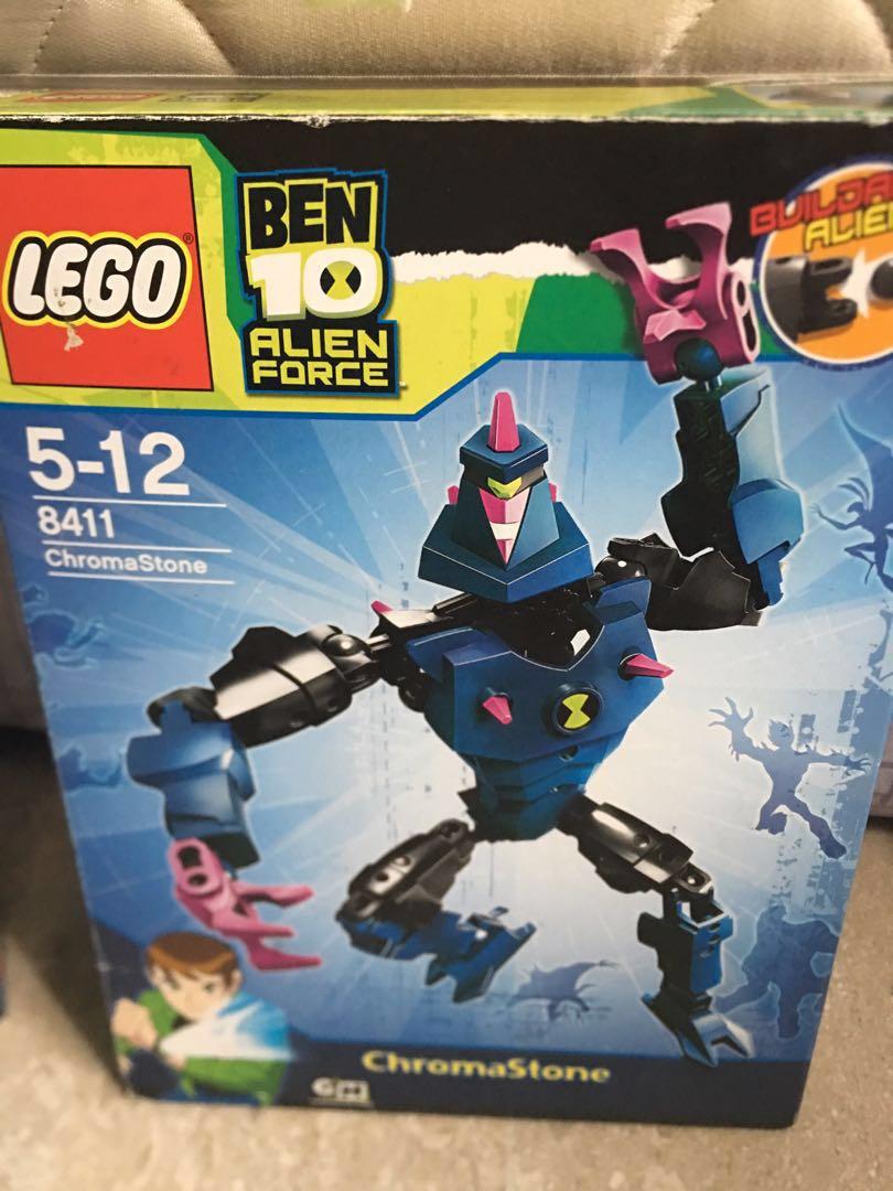 lego ben 10 alien force