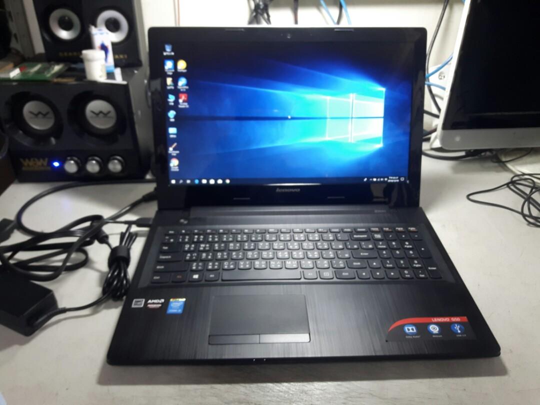 lenovo g50 i5 laptop 15"inch 4g ssd 240g ati r5 m230 new battery