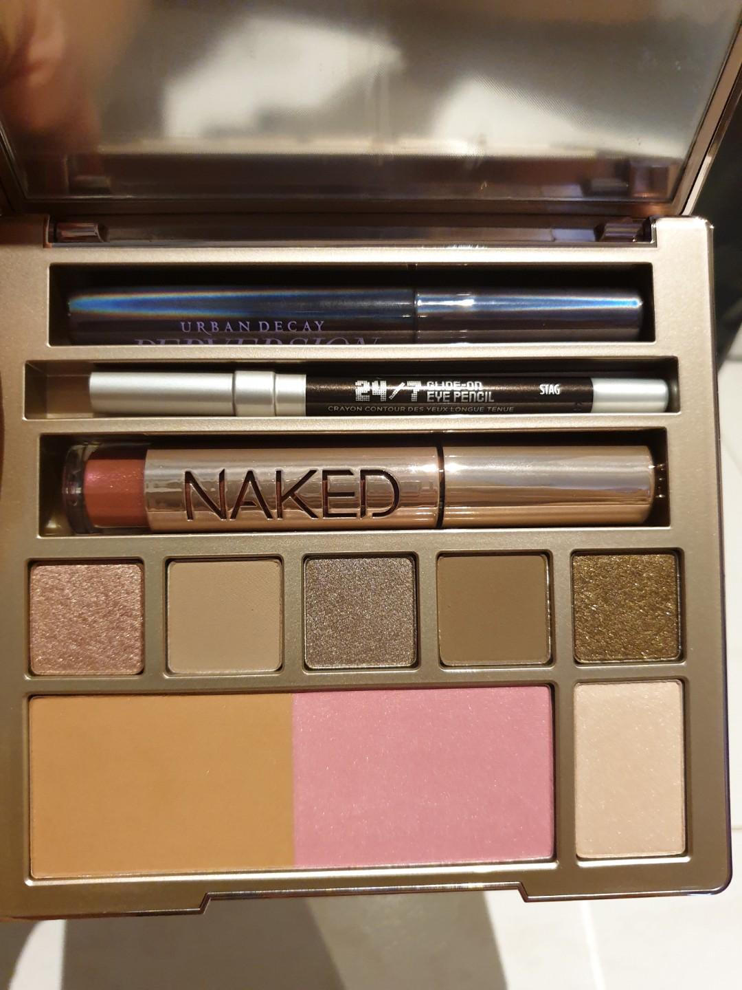 Urban Decay Naked Beauty Personal Care Face Makeup On Carousell