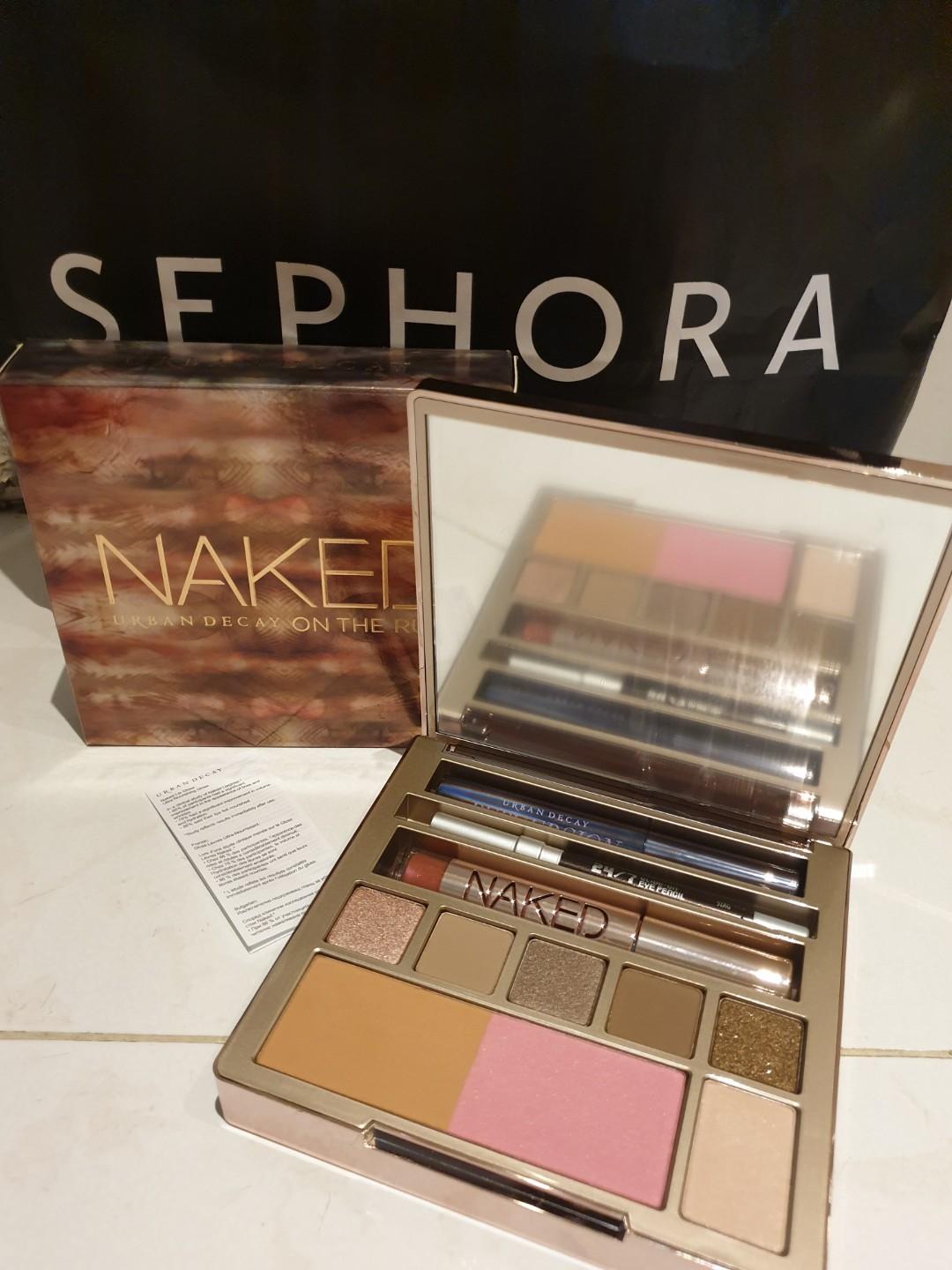 Urban Decay Naked Beauty Personal Care Face Makeup On Carousell