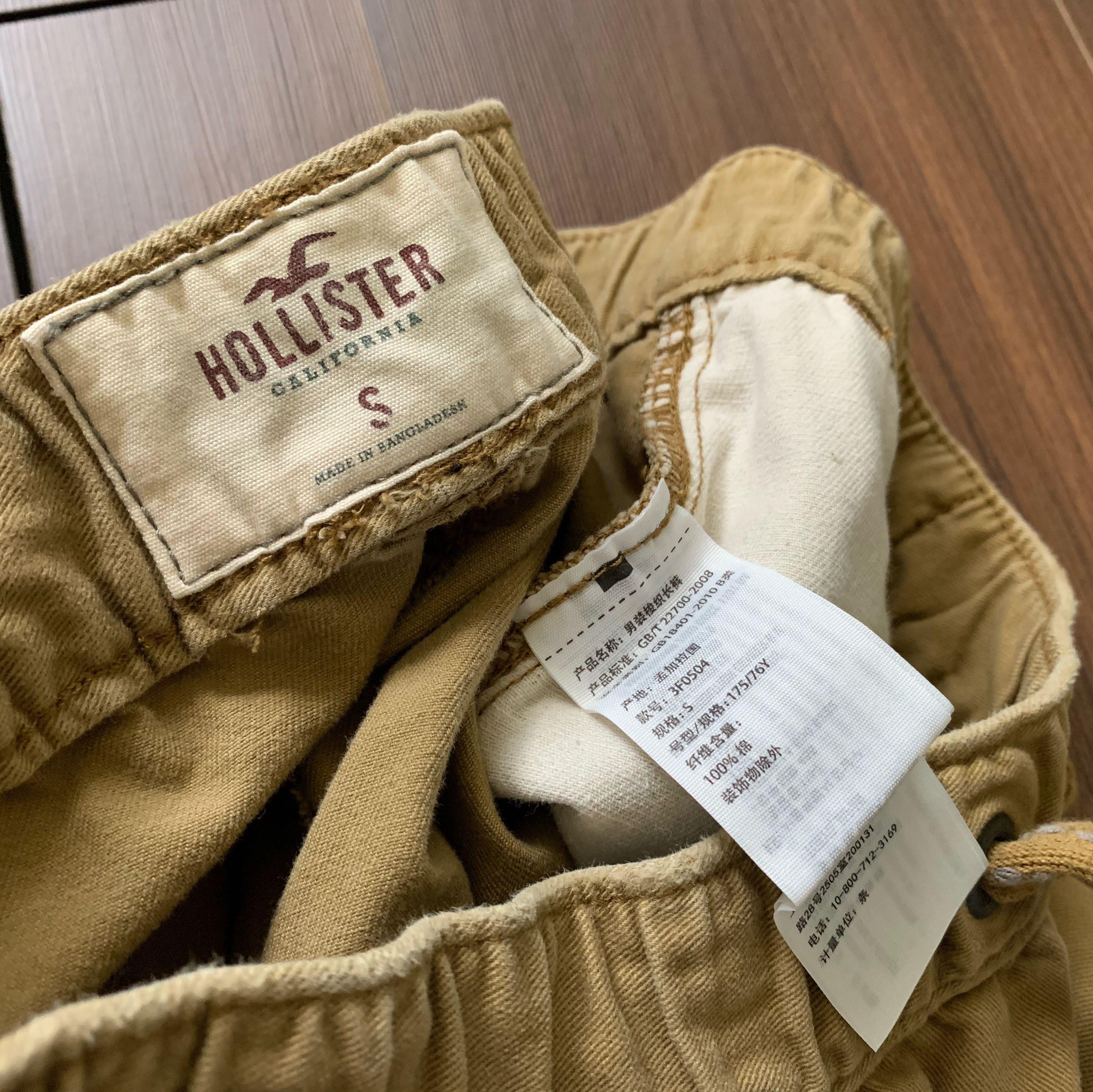 英码 30 / 美码 30 brand: hollister 1 year ago 在 裤子 hollister