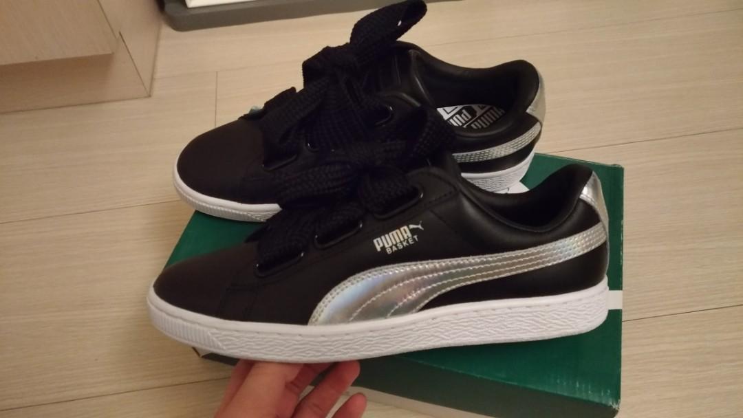 puma 缎带鞋