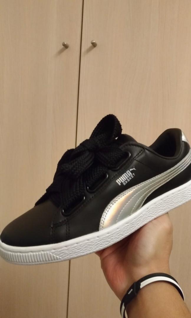 puma 缎带鞋