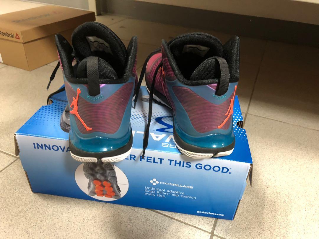 nike jordan superfly 3 紫色us9篮球鞋