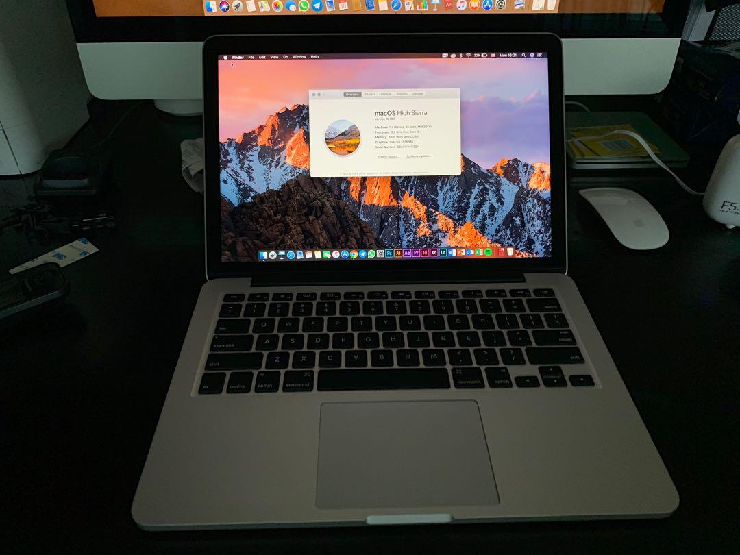 macbookpro2014,macbookpro2014款配置 macbook pro retina 13.3 (2014)