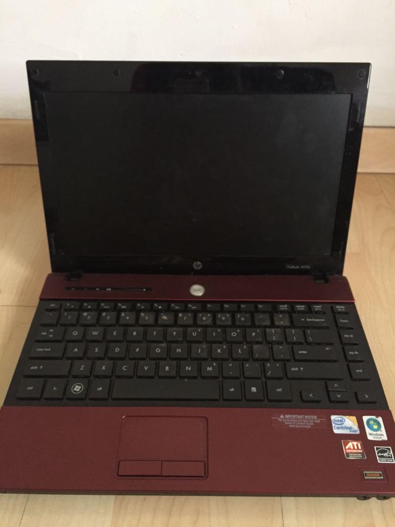 hp probook 4310s