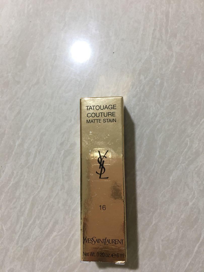 Ysl No Nude Emblem Kesehatan Kecantikan Rias Wajah Di Carousell