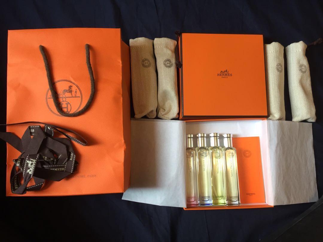hermes hermessence eau de toilette gift set 香水