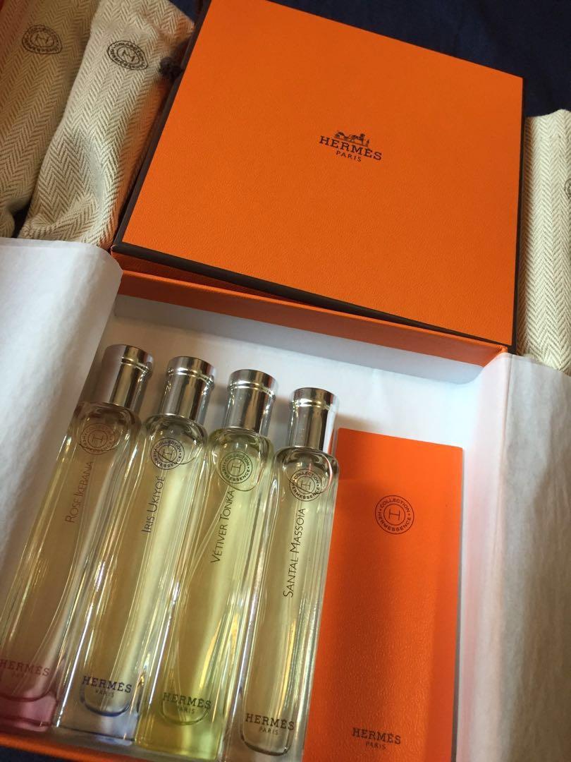 hermes hermessence eau de toilette gift set 香水