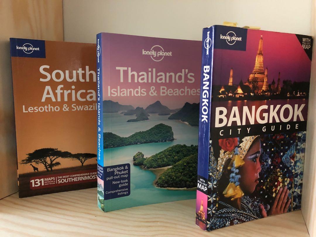 lonely planet travel guides