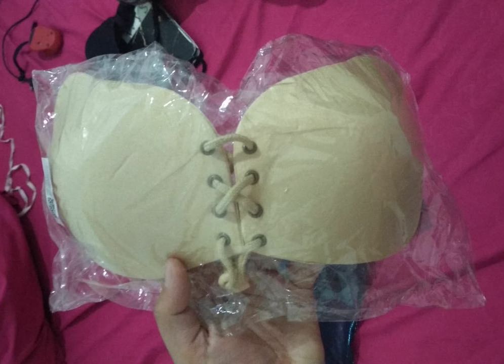 Push Up Bra Nude Fesyen Wanita Pakaian Wanita Atasan Di Carousell