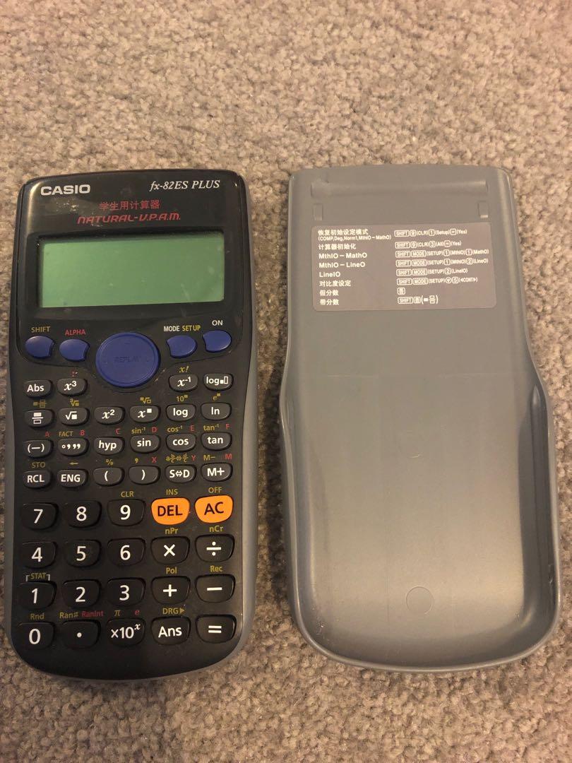2x casio calculators