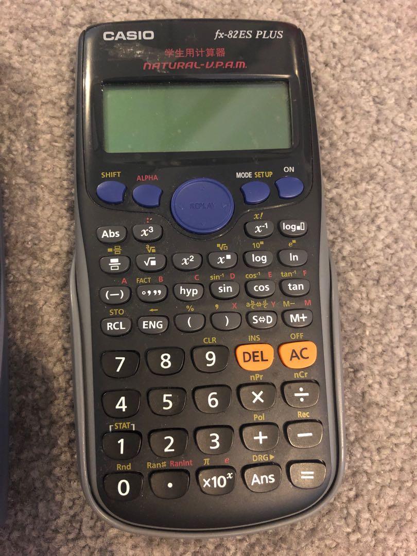 2x casio calculators