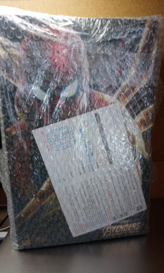 全新現貨 hot toys mms 野獸國 鋼鐵蜘蛛人 書籍休閒與玩具 玩具公仔桌遊在旋轉拍賣