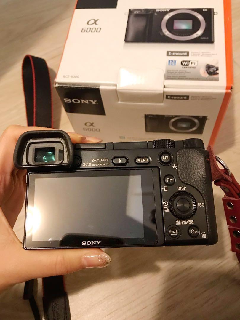 sony a6000