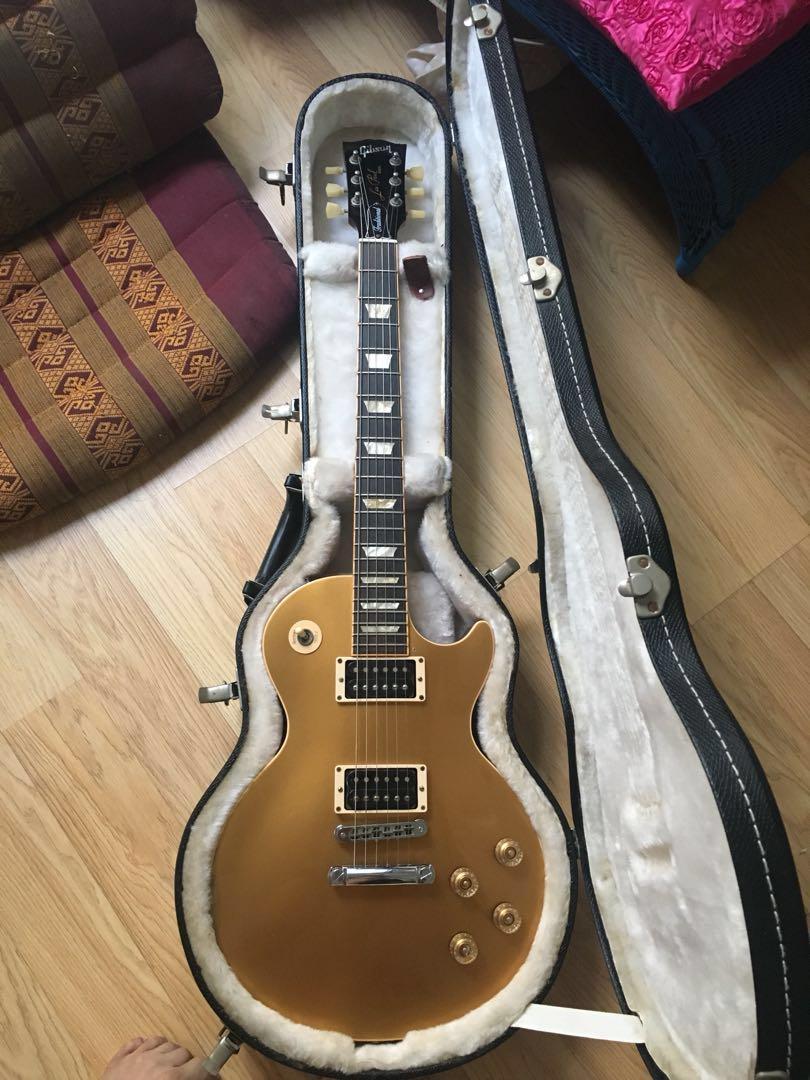 gibson les paul traditional 2011 goldtop