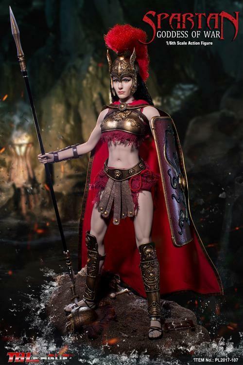 Tbleague Phicen Spartan Goddess Of War Scale Hobbies Toys Toys