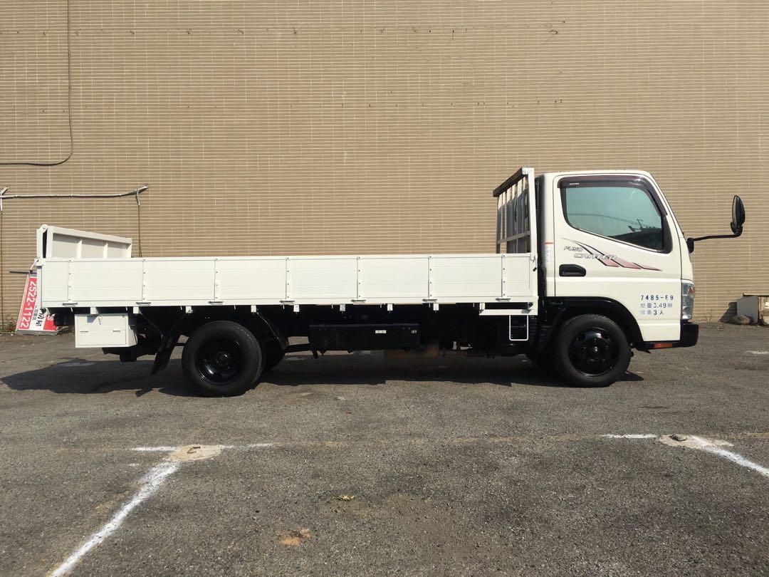 2012 三菱 fuso 坚达货车 14尺半 双折尾门 3吨半货车