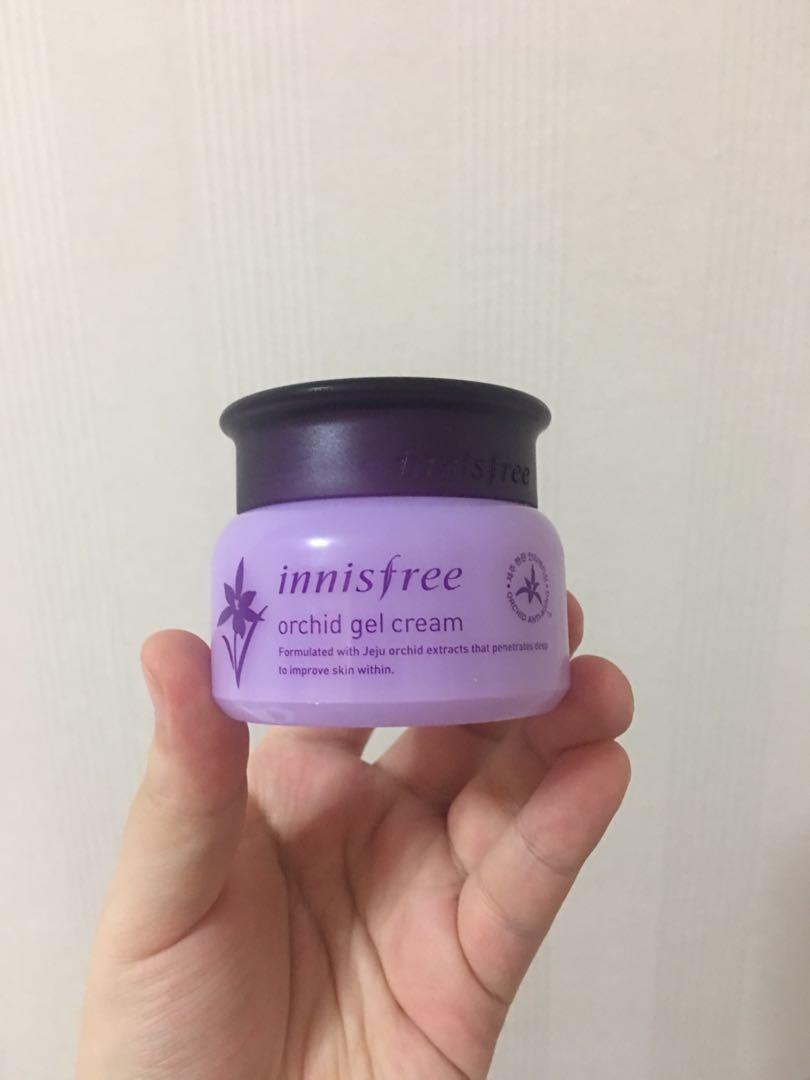 innisfree jeju orchid gel cream 50ml