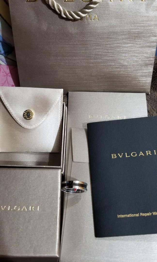 bvlgari save the children ring
