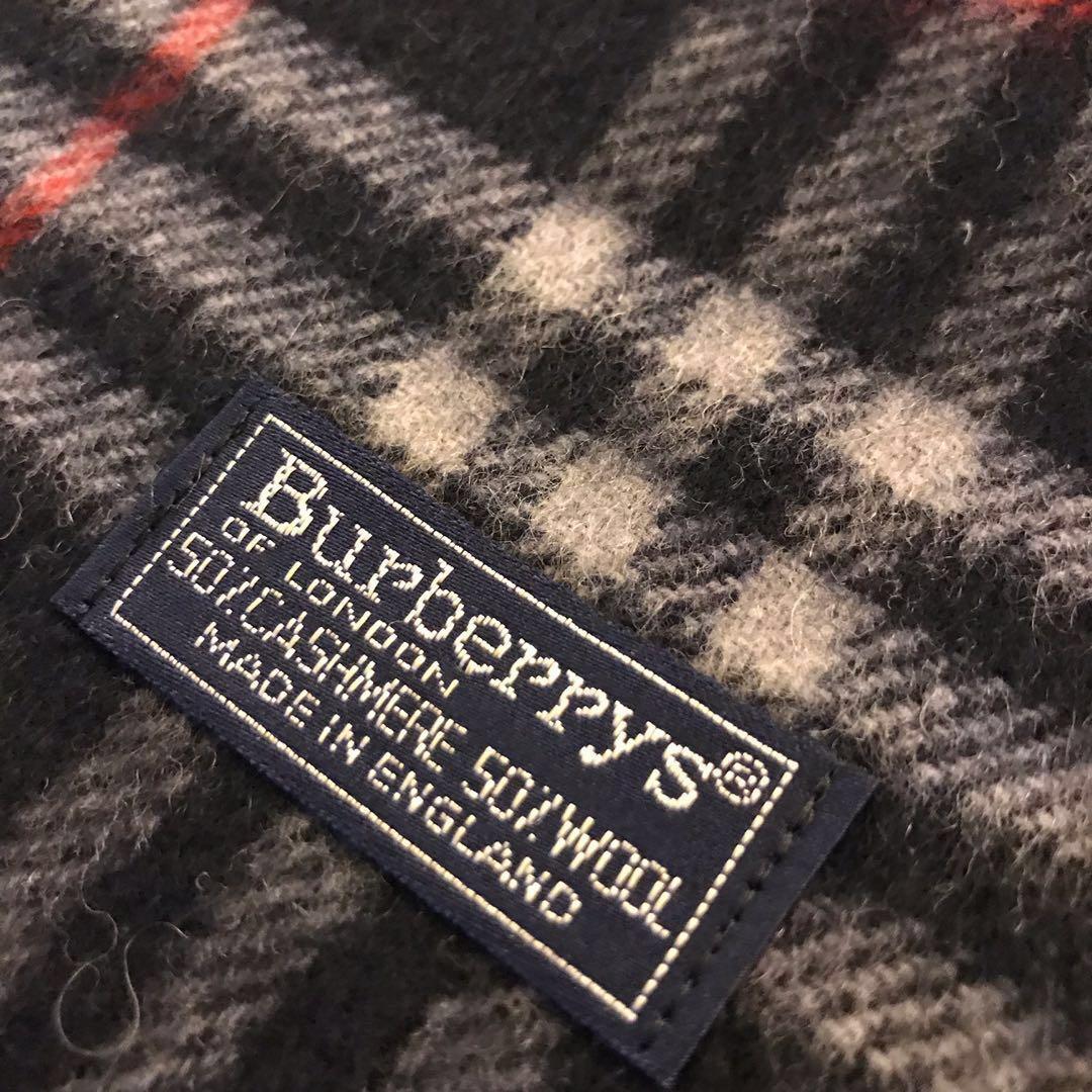 burberry 经典格纹羊毛围巾