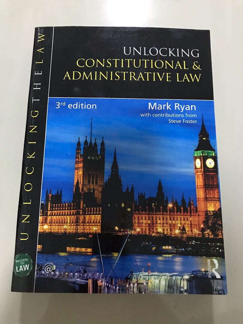 unlocking constitutional & administrative law