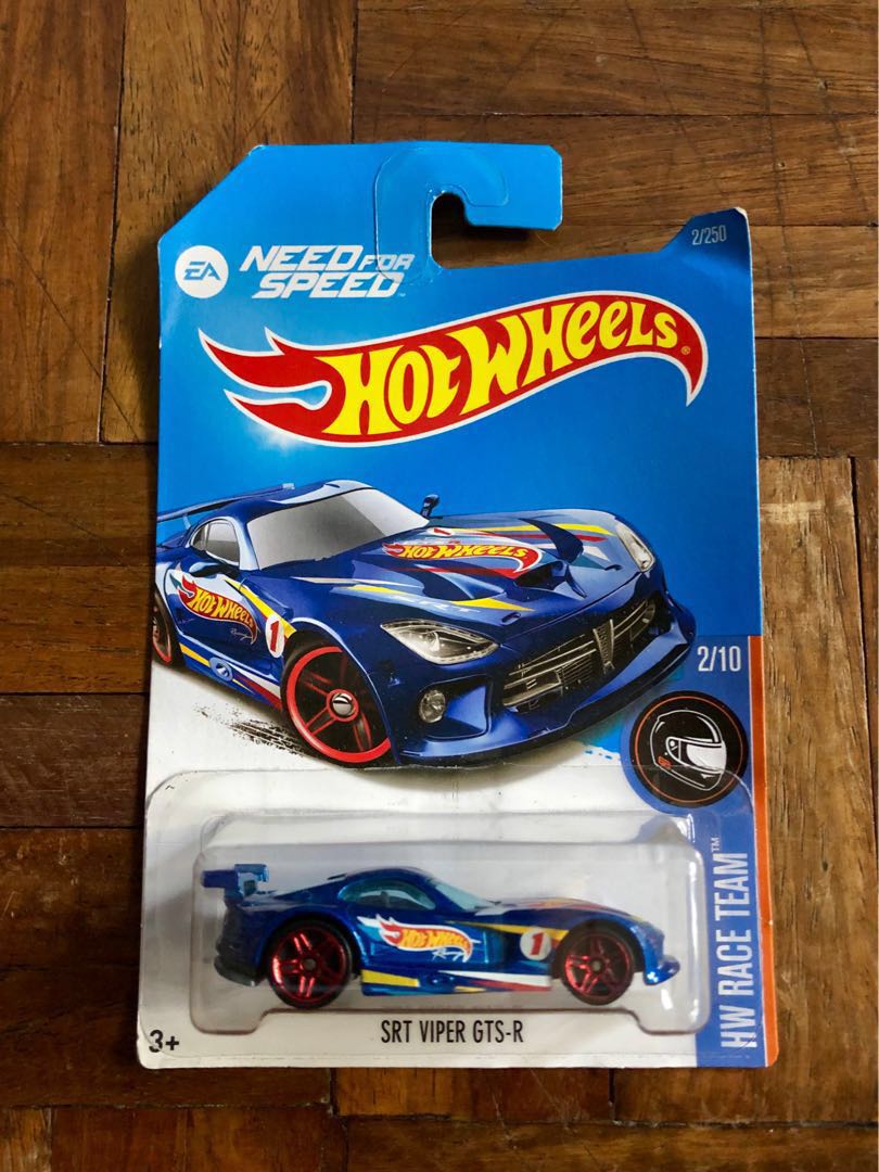 Hot Wheels SRT Viper GTS R Hobbies Toys Toys Games On Carousell