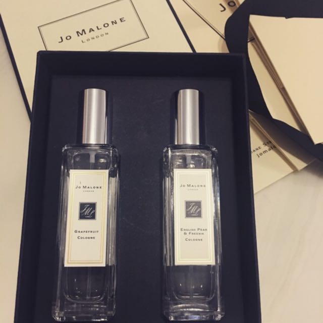 jo malone 英国梨与小苍兰 柚子组合 青柠罗勒与柑橘