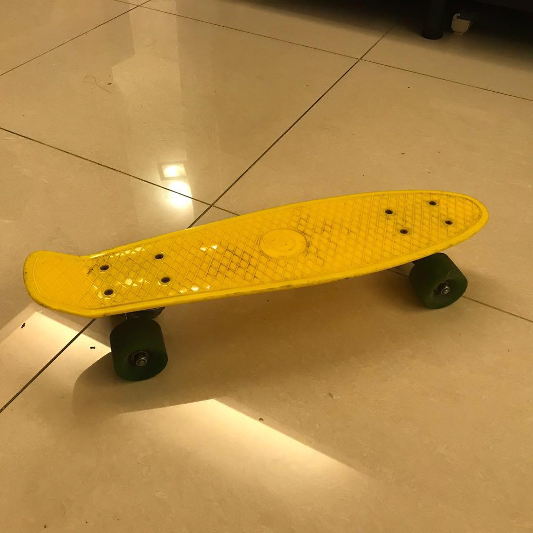 skateboard 滑板 penny 鱼仔板 22吋