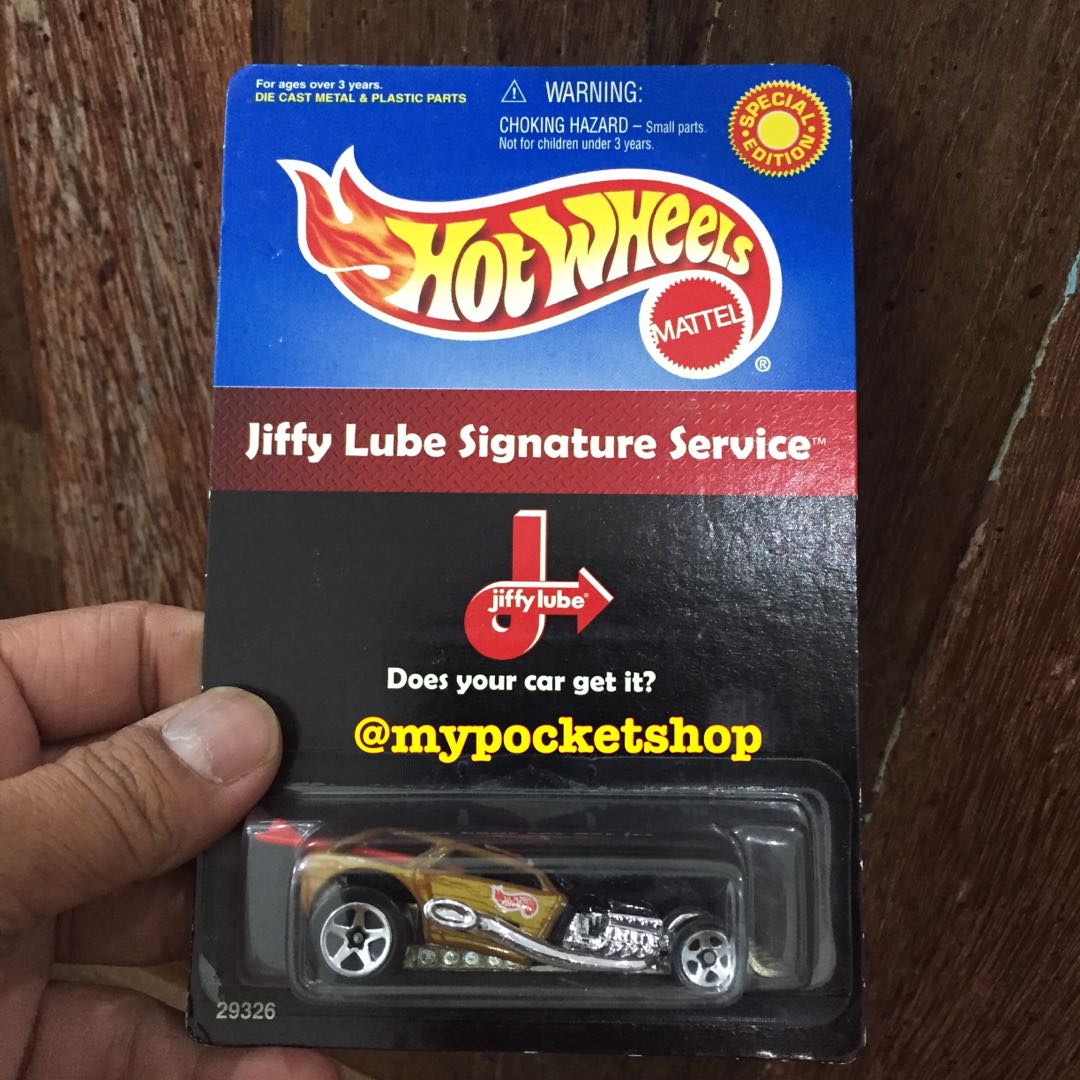 Y2K Hot Wheels SURF CRATE Jiffy Lube Hobbies Toys Toys Games On Carousell
