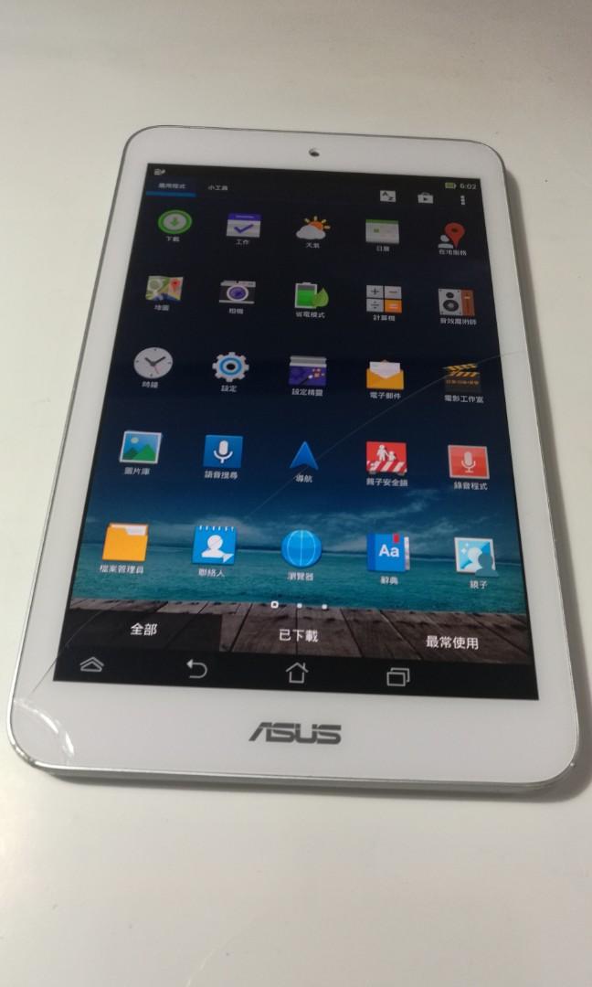 asus memo pad 8 k00l me180a 8吋 4核心平板电脑 wifi版16g