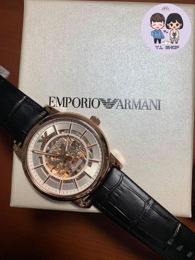emporio armani ar6007 亚曼尼 阿曼尼 手表 机械表 正品 可验货 保固