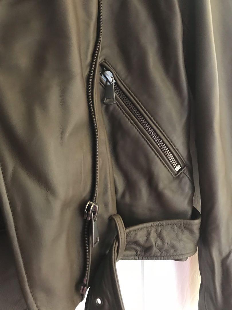 bagatelle nyc leather jacket
