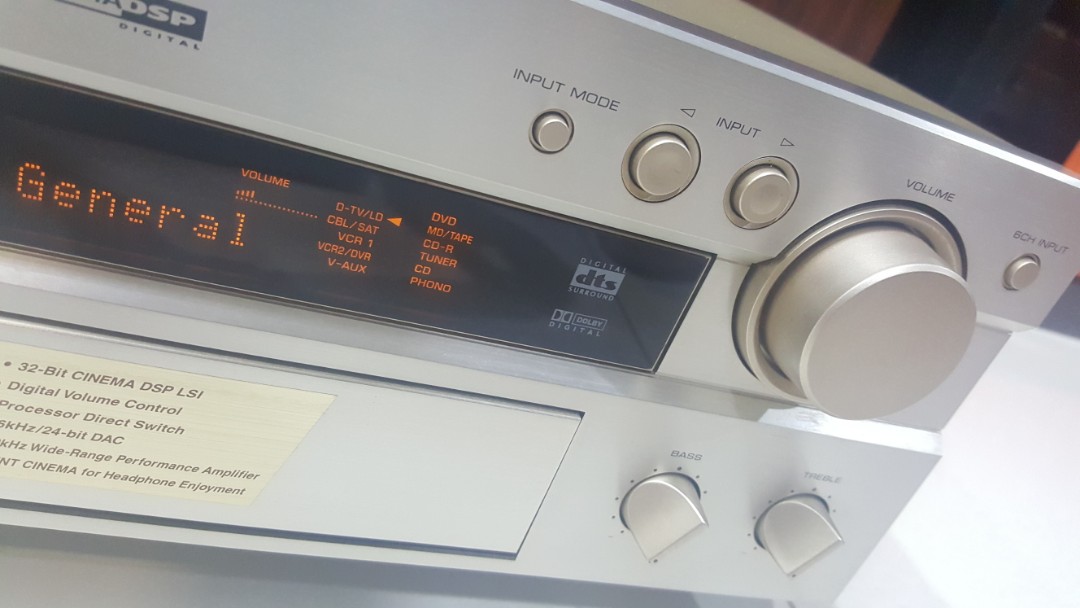 (sold) "sales" yamaha rx-v800 av surround receiver