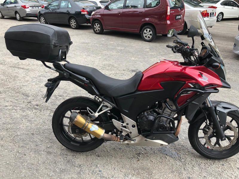 honda cb400x