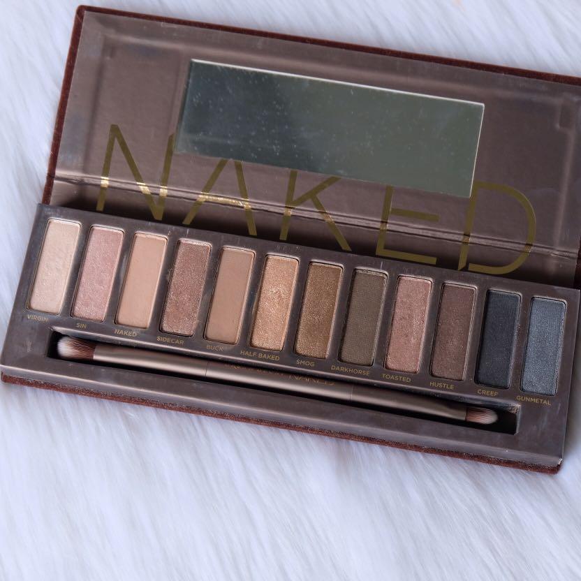 Authentic Urban Decay Naked Pallete Beauty Personal Care Face
