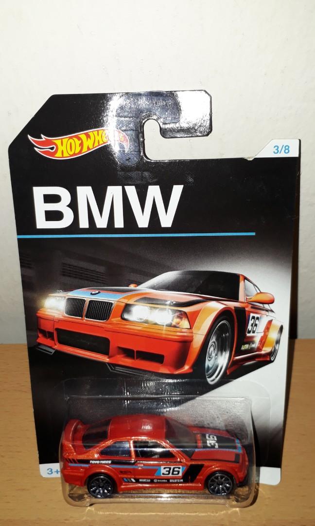 Hot Wheels Bmw Set Of Hobbies Toys Toys Games On Carousell