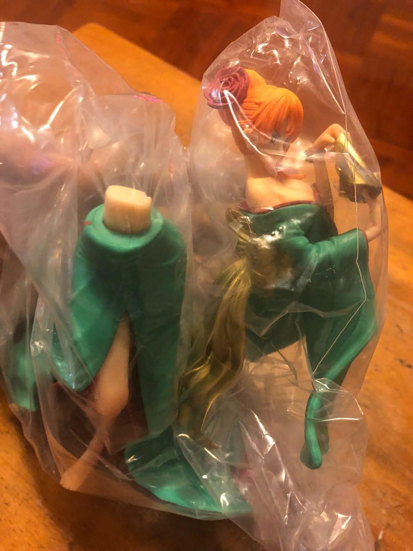 banpresto one piece 海贼王 和装小町 nami figure